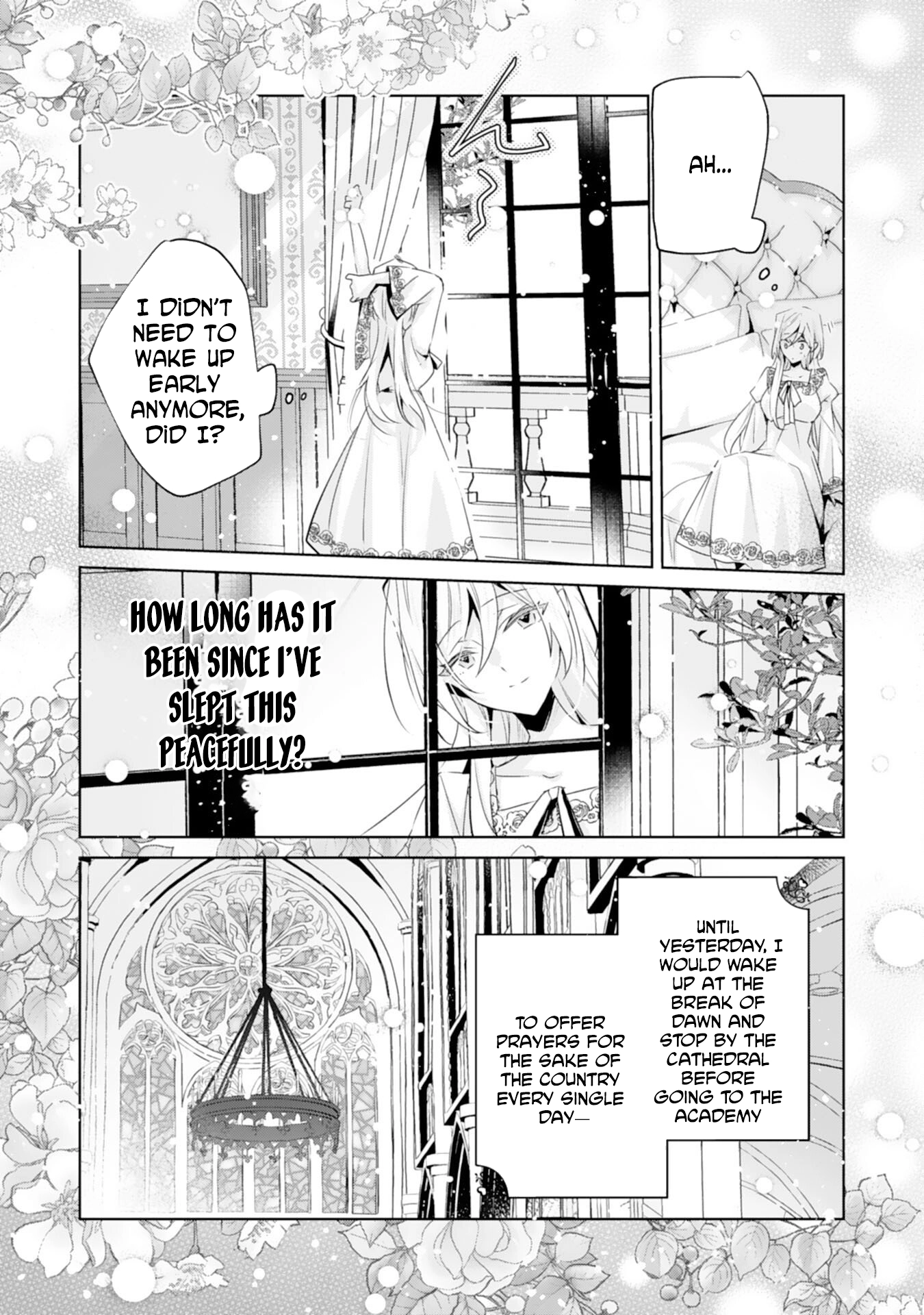 I’m the Rumored Villainess — I’ll Give Up My Power and Leave Chapter 2 Page 3